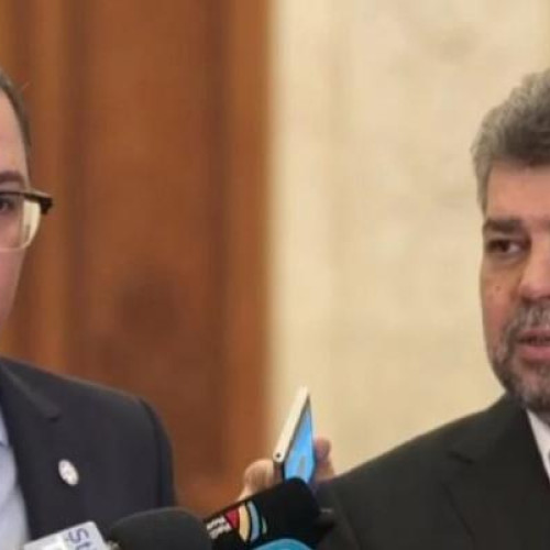 Marcel Ciolacu îi răspunde lui Victor Ponta după anunțul candidaturii la Cotroceni
