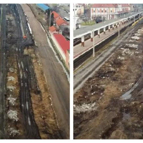 Modernizarea gării Cluj-Napoca în cadrul electrificării magistralei 300