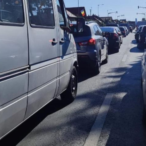 Reluarea circulației pe strada Razoare, în comuna Florești