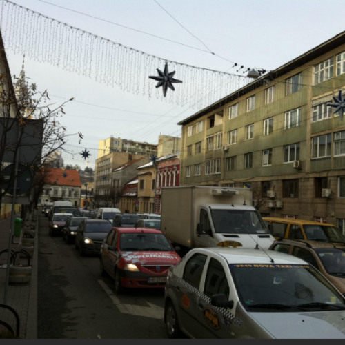 Cluj-Napoca ar putea introduce o taxă de decongestionare a traficului