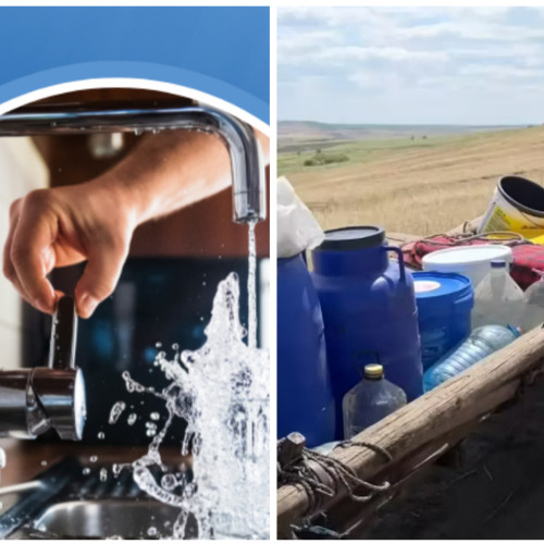 Locuitorii satului Ghirisul Roman, comuna Mociu, au apă potabilă în sistem centralizat