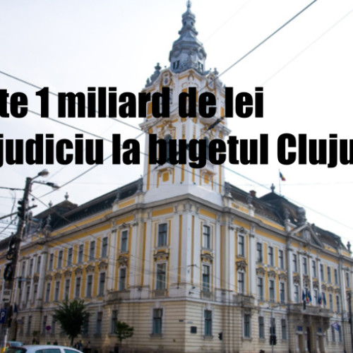 Nereguli financiare semnificative în municipiul Cluj-Napoca