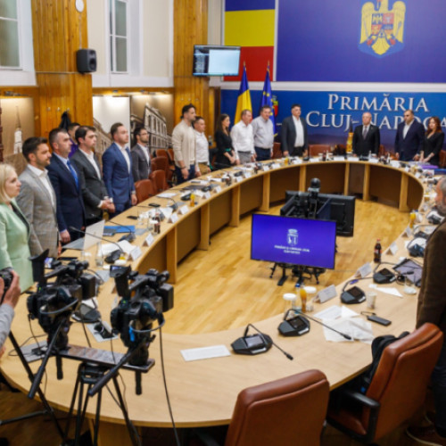 Demisia lui Ciprian Rus, urmată de numirea Mihaelei Nia în Consiliul Local Cluj-Napoca