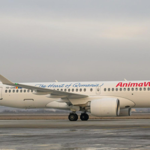AnimaWings lansează zboruri directe între București și Cluj-Napoca începând cu 15 ianuarie 2025
