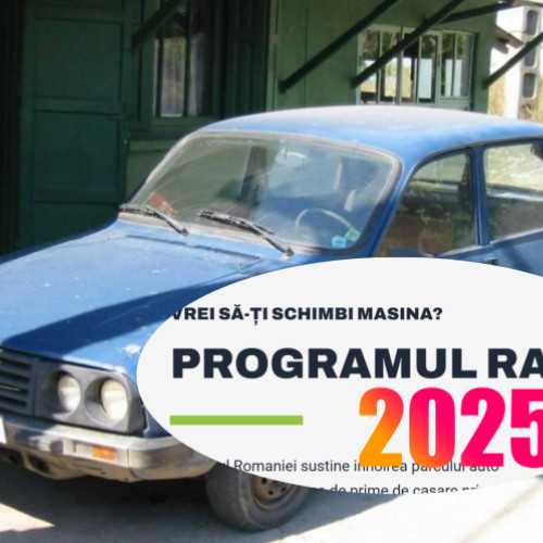 Ministerul Mediului anunță bugetul pentru programul Rabla în 2024