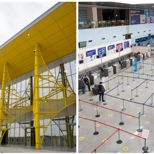 Cresterea frecventelor zborurilor Cluj-Napoca - Varsovia in 2025