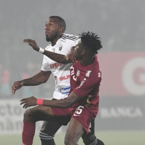CFR Cluj împrumută atacantul Emmanuel Mensah la FC Argeș