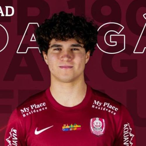 Vlad Oarga semnează un contract profesional cu CFR 1907 Cluj