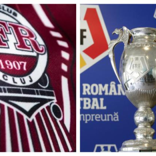 CFR Cluj se va confrunta cu Universitatea Craiova în play-off-ul Cupei României