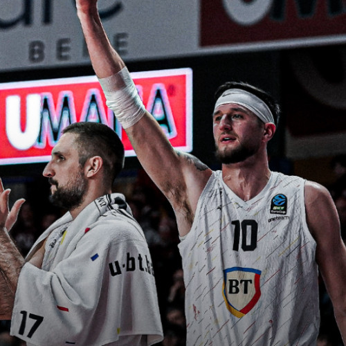 U-BT Cluj-Napoca câștigă un meci crucial în Eurocup