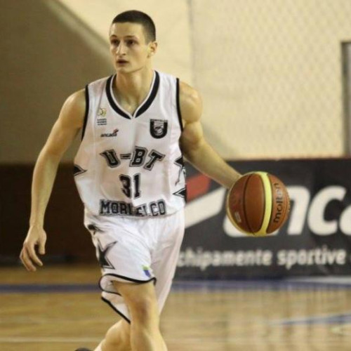 Mirel Dragoste, întoarcere spectaculoasă la U-BT Cluj după aproape 10 ani