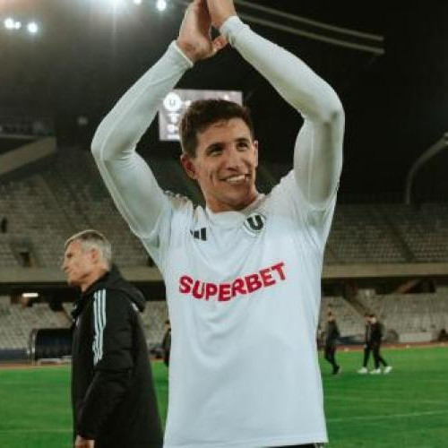 Lucas Masoero, fundașul Universității Cluj, vizează un transfer în Rusia