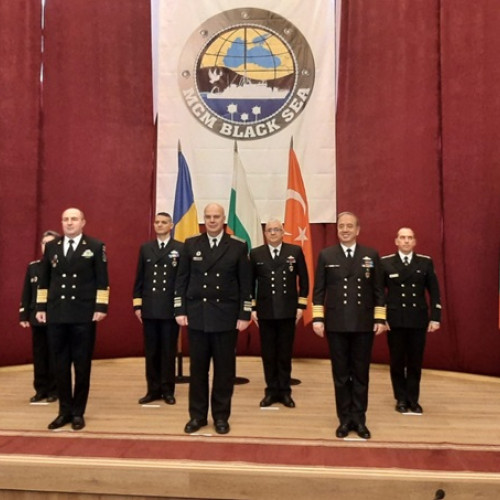 Întâlnire trilaterală între Bulgaria, România și Turcia pentru eficientizarea grupării MCM Black Sea