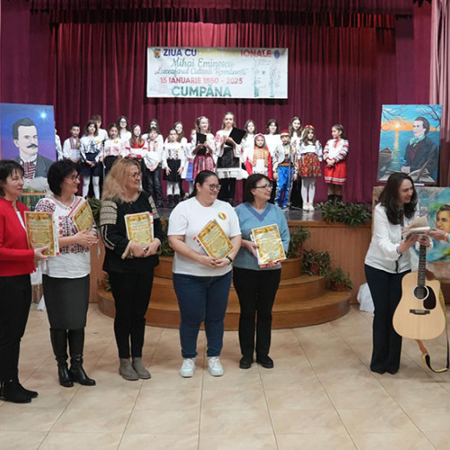 Cumpăna sărbătorește Ziua Culturii Naționale 2025