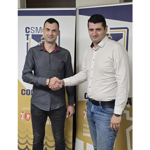 CSM Constanța rezolvă litigiul cu Laurentiu Toma și elimină riscul depunctării