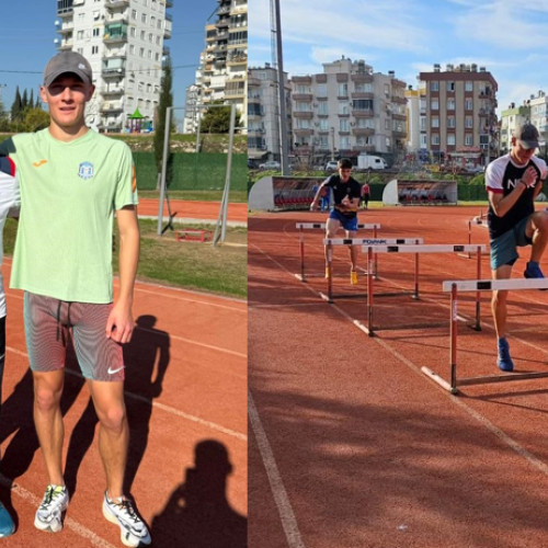 Alin Mihai Savlovschi se pregătește pentru competițiile internaționale