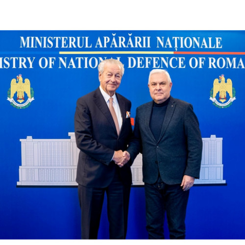 Ministrul Tilvar subliniază importanța transferului de tehnologie în modernizarea Flotei Române