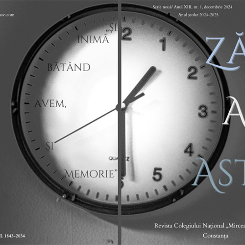 Revista „Zari AlbAstre” din Constanța revine în format tipărit