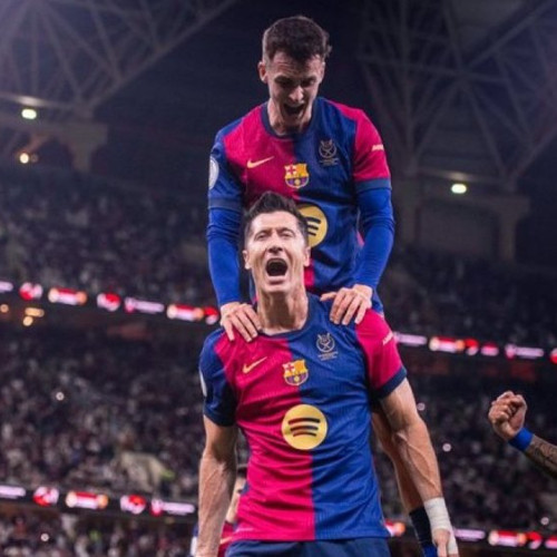 FC Barcelona câștigă Supercupa Spaniei în fața Real Madrid