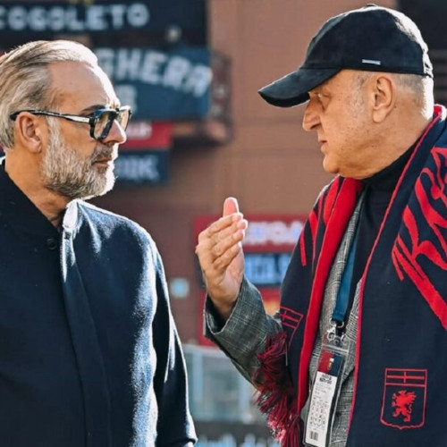 Dan Sucu devine președinte al Genoa CFC