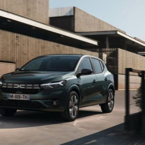 Dacia a înregistrat vânzări record în 2023