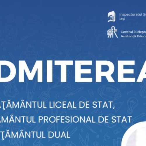 Publicarea Brosurii de admitere pentru anul școlar 2025-2026