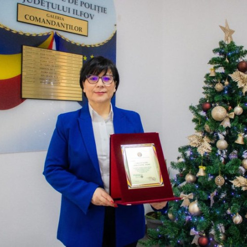 O nouă pagina în cariera cms. șef de poliție Anne-Marie Ciolca