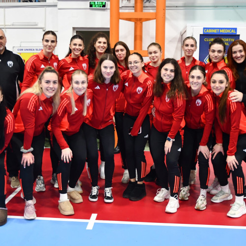 Echipa feminină de handbal a CSM UNIREA Slobozia revine în Divizia A