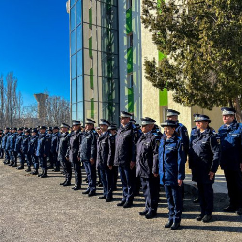 Ceremonie emoționantă pentru 21 de jandarmi începători în Ilfov