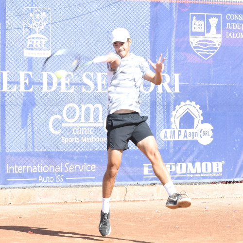 Stefan Andreescu a ales continuitatea după un an de succes în tenis