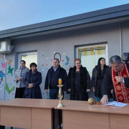 Bragadiru, oraș în expansiune, inaugurează o nouă școală modulară pentru elevi