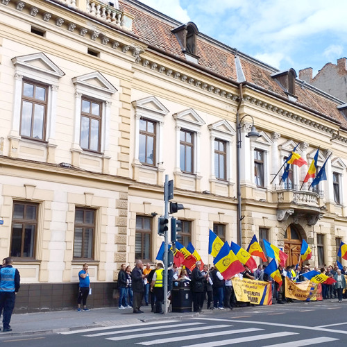 Proteste programate în Sibiu pentru weekendul acesta