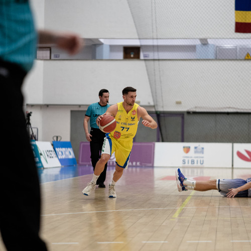 Mirel Dragoste, căpitanul echipei de baschet din Sibiu, părăsește clubul pentru a se întoarce la Cluj