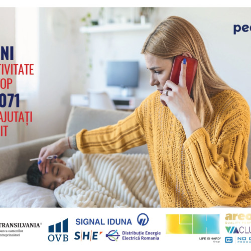 PEDITEL raportează un număr record de apeluri în 2024