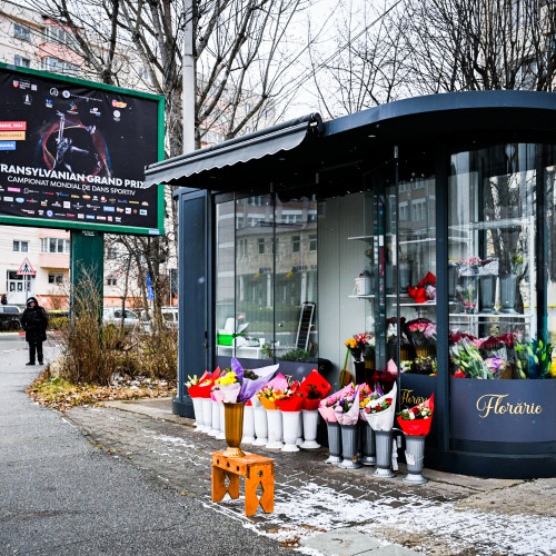 Primăria Sibiu investește 314.000 lei în modernizarea chioscurilor de flori