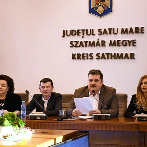 Roxana Petca a fost aleasă vicepreședinte al Consiliului Județean Satu Mare