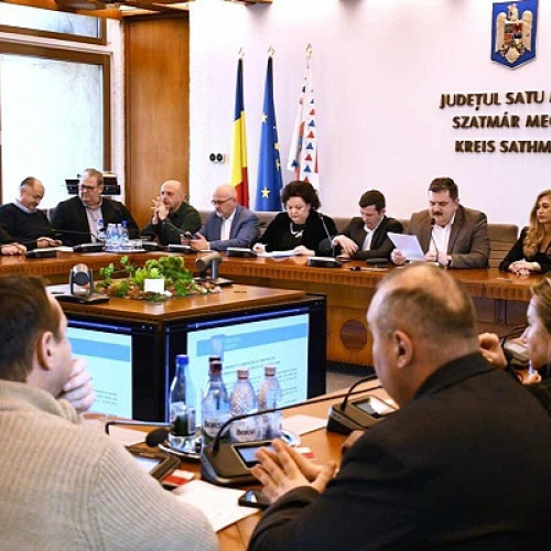 Incident mai puțin obișnuit la Consiliul Județean Satu Mare
