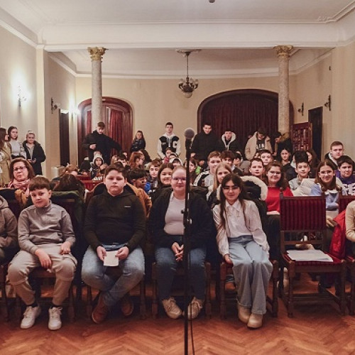 Maratonul poeziei românești, desfășurat la Castelul Karolyi din Carei