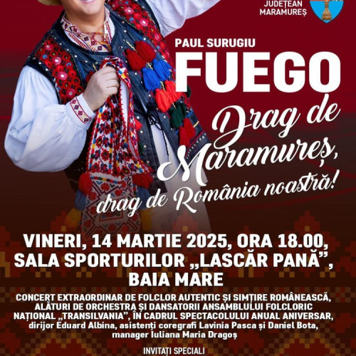 Eveniment folcloric deosebit la Baia Mare în martie