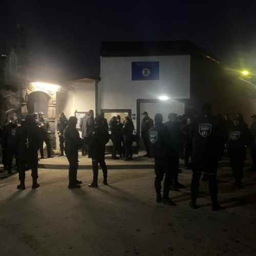 Protestul polițiștilor de penitenciare, mâine la București