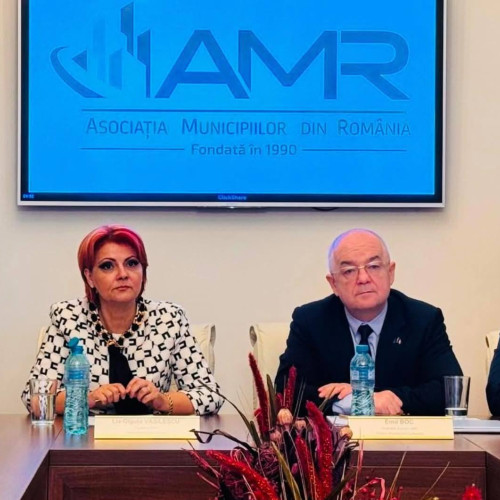 Lia Olguța Vasilescu, aleasă președinte al Asociației Municipiilor din România