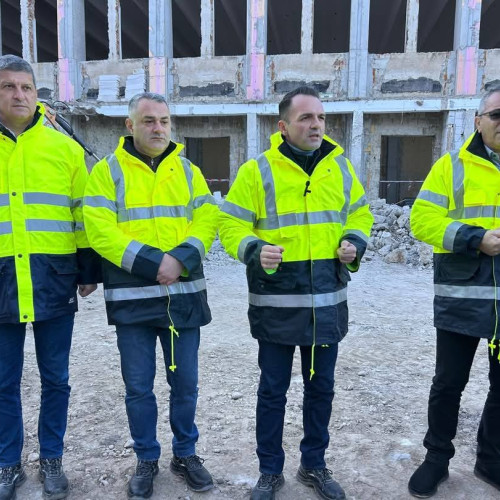 Proiectul de reabilitare a Școlii Gimnaziale "Tudor Vladimirescu" avansează