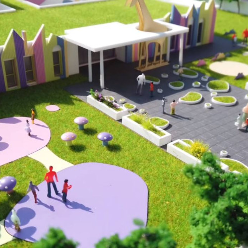 Cartierul Sagricom din Târgoviște va avea o creșă modernă