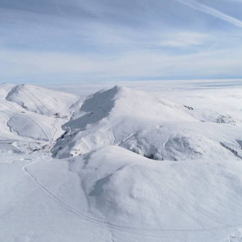 Atenție, turiști: Condiții periculoase în Muntii Bucegi