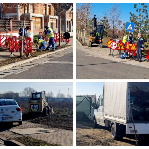 Primăria orașului Titu anunță începutul lucrărilor pentru extinderea rețelei de gaze