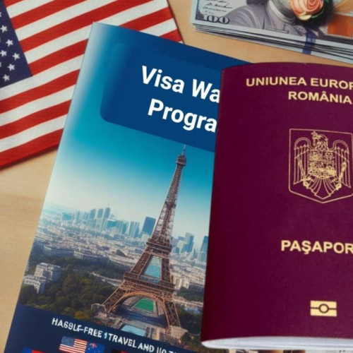 România a fost acceptată în Programul Visa Waiver