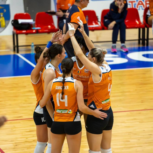 Meci crucial pentru voleibalistele de la CSM Târgoviște în etapa a 17-a