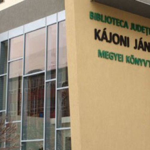 Biblioteca Județeană "Kajoni Janos" din Miercurea-Ciuc celebrează Ziua Culturii Naționale