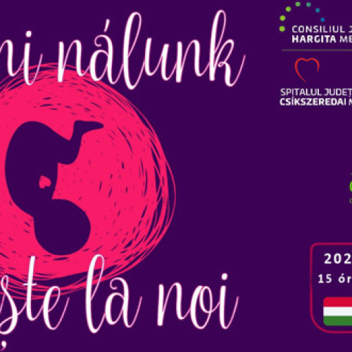 Eveniment special pentru gravide la Spitalul Județean de Urgență Miercurea-Ciuc