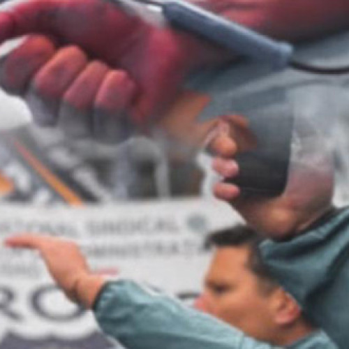 Polițiști din Harghita donează sânge în semn de protest